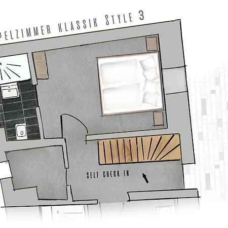 Appart hôtel H+m Boarding 3*