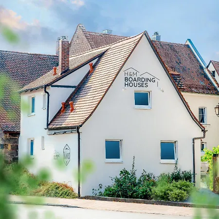 H+m Boarding Appart hôtel Lauf an der Pegnitz